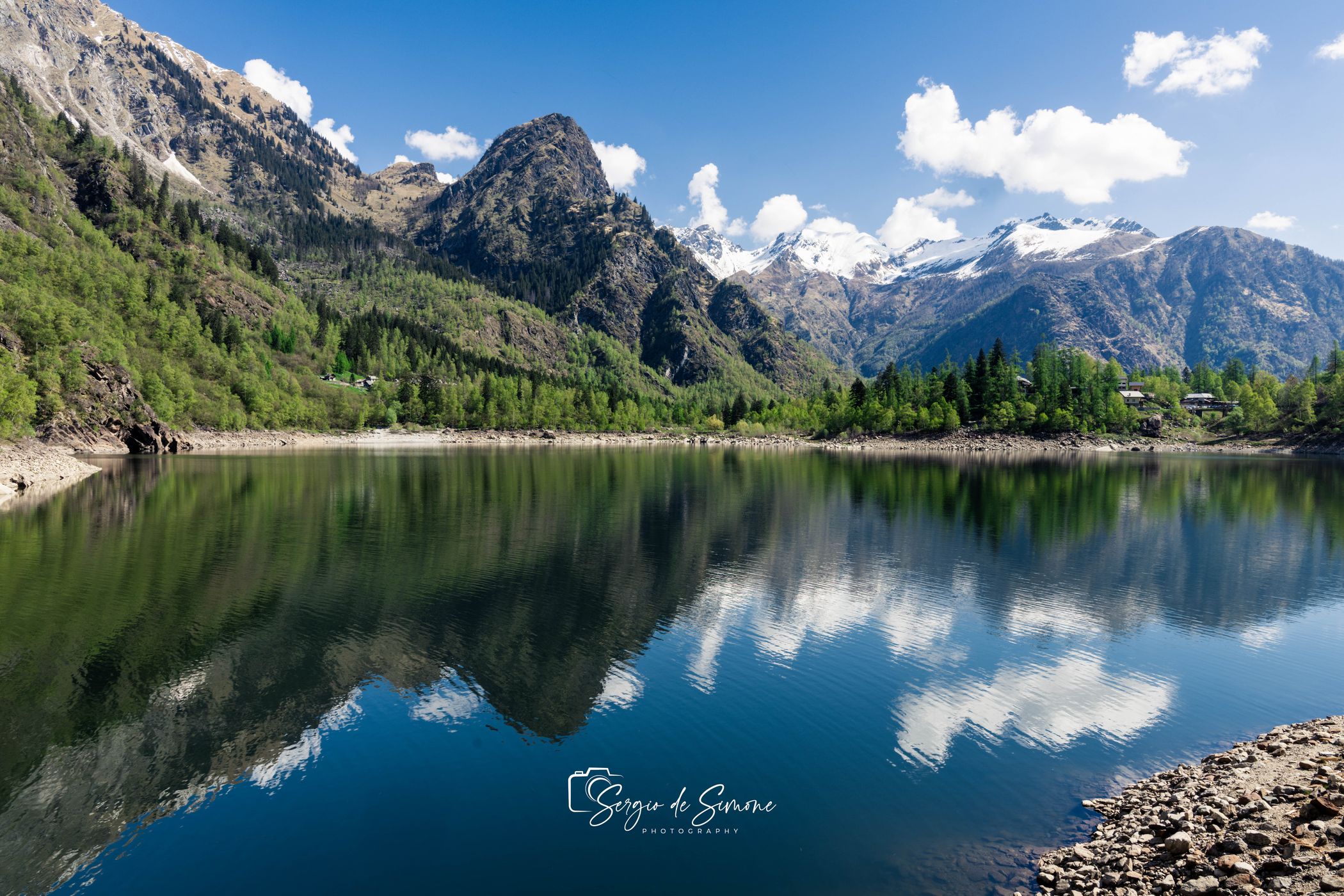 Lake Antrona, Italy