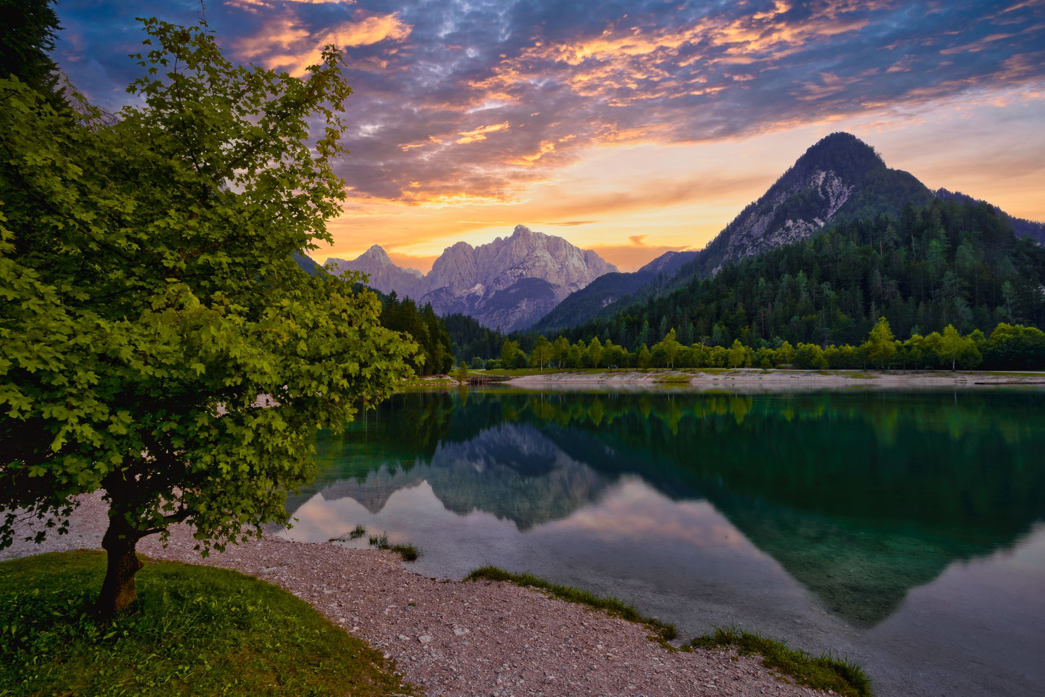 Lake Jasna, Slovenia
