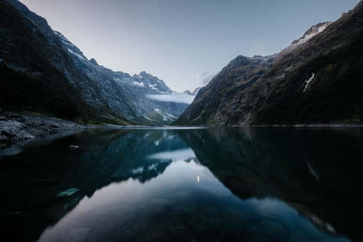 Lake Marian, Fiordland National Park