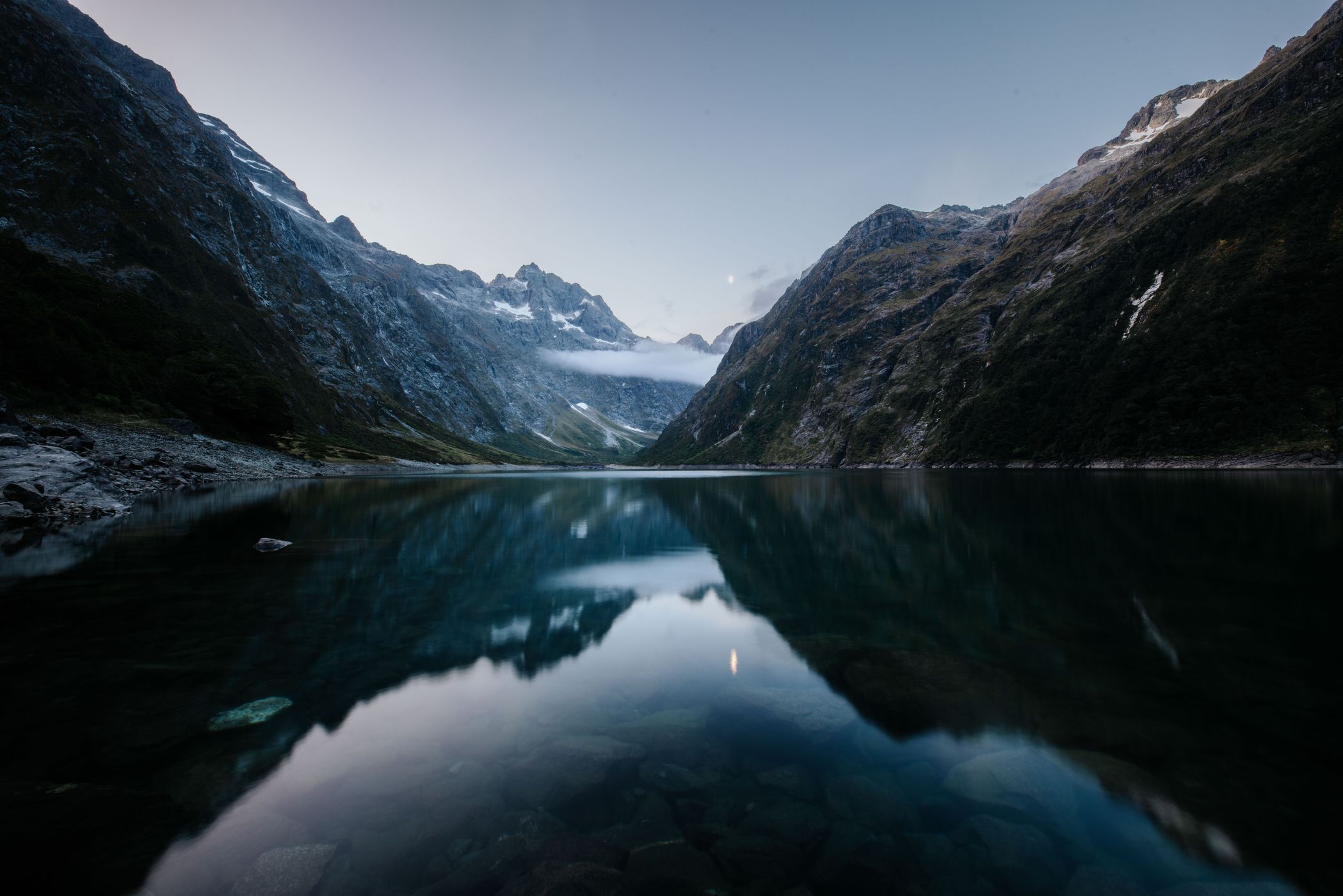 Lake Marian, Fiordland National Park, New Zealand