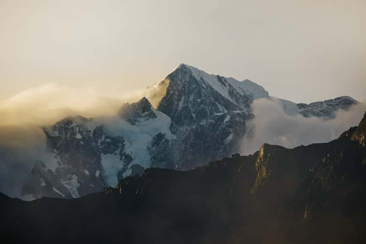 Lake Matheson Walk, Fox Glacier South