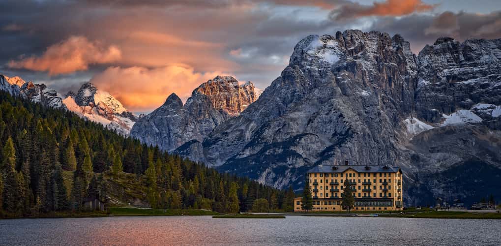 Lake Misurina