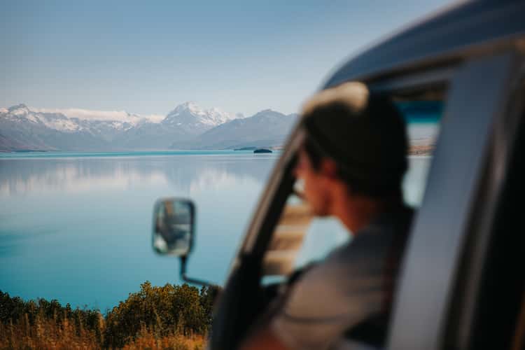 Lake Pukaki Viewpoint, Hayman Road