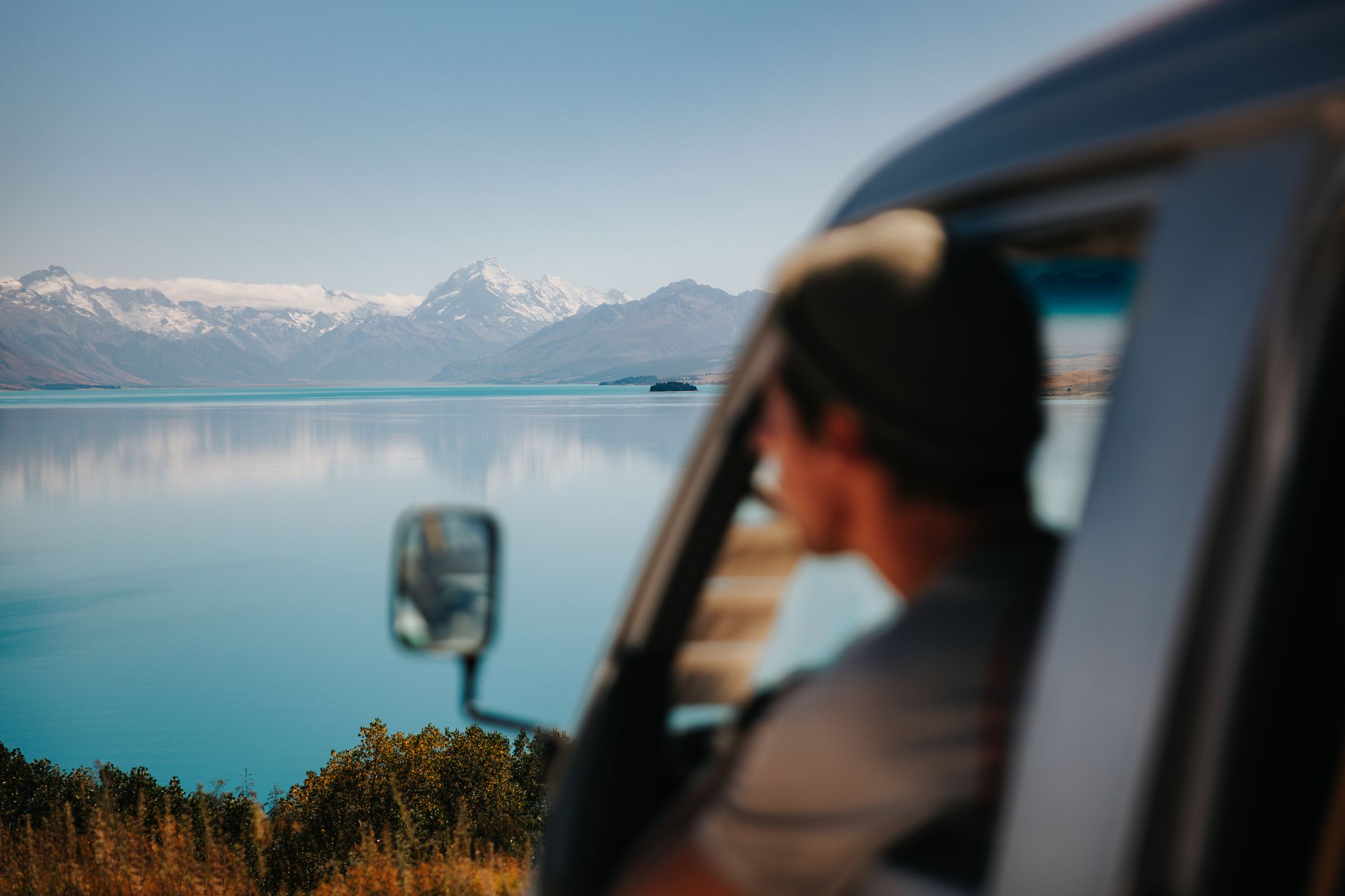 Lake Pukaki Viewpoint, Hayman Road, New Zealand