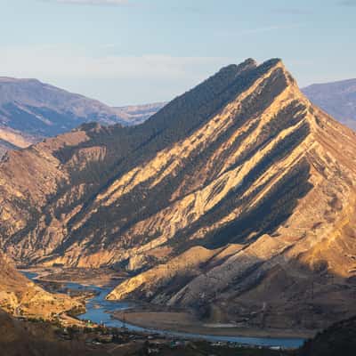 Landscape near Chalda village, Russian Federation