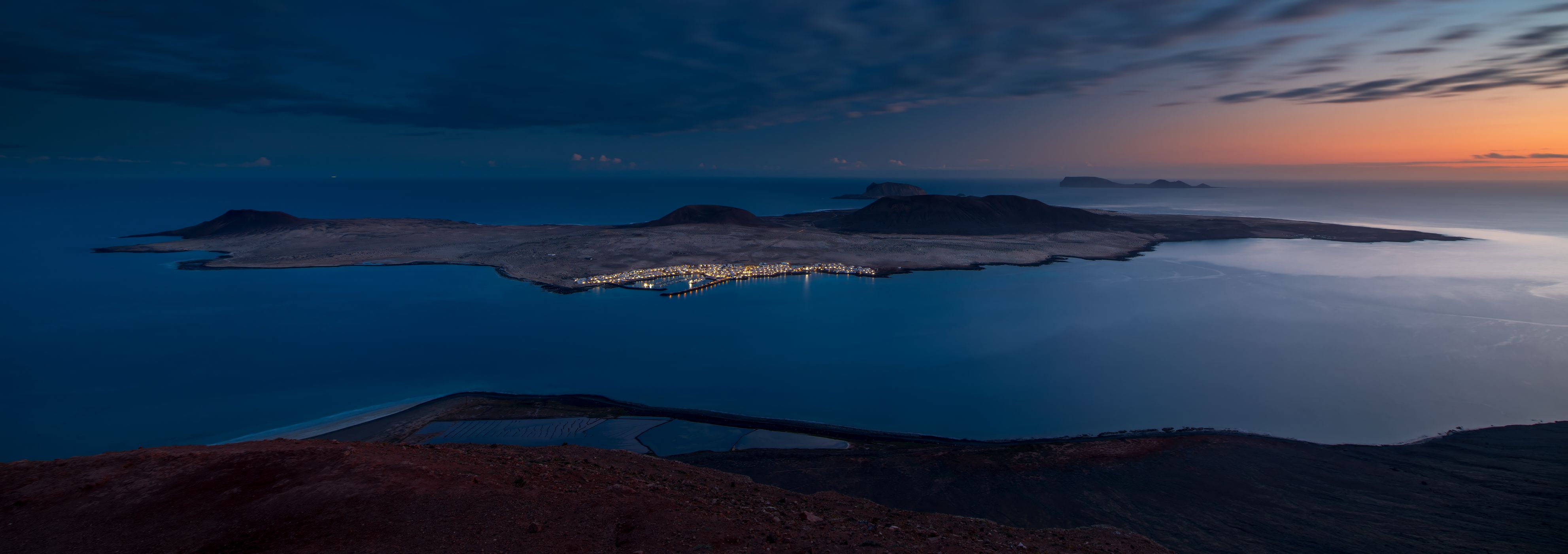 Lanzarote Mirador del Rio, Spain