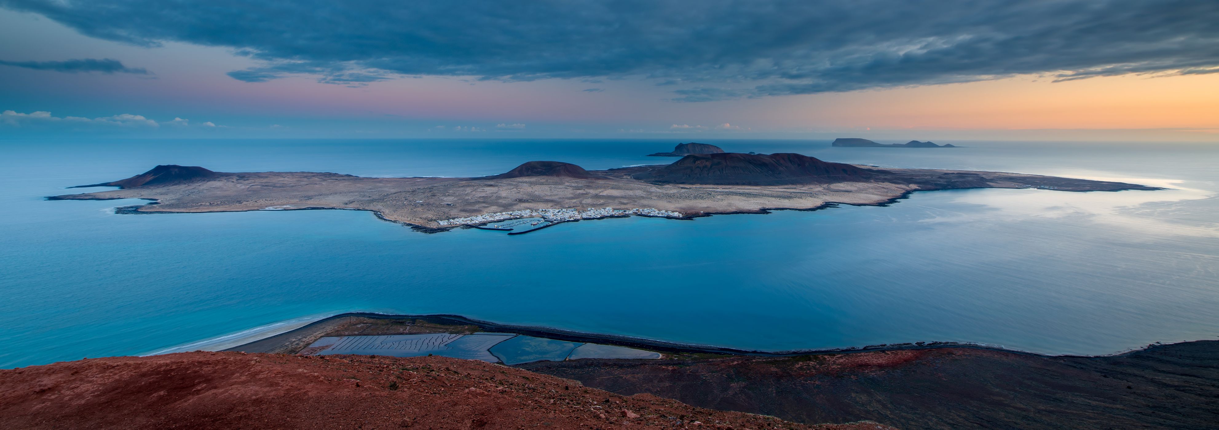 Lanzarote Mirador del Rio, Spain
