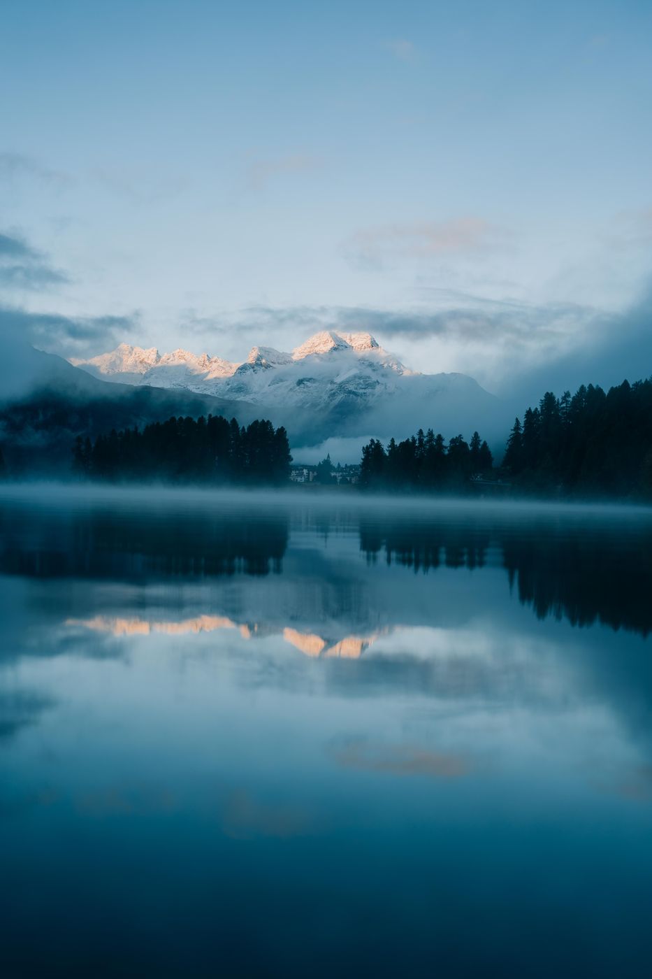 Lej da Champfèr, Switzerland