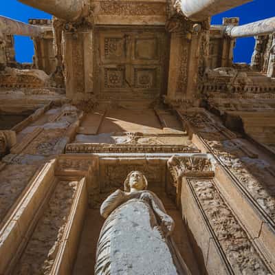 Library of Celsus, Ephesus, Turkey (Türkiye)