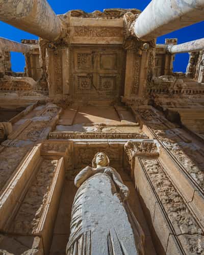 Library of Celsus, Ephesus