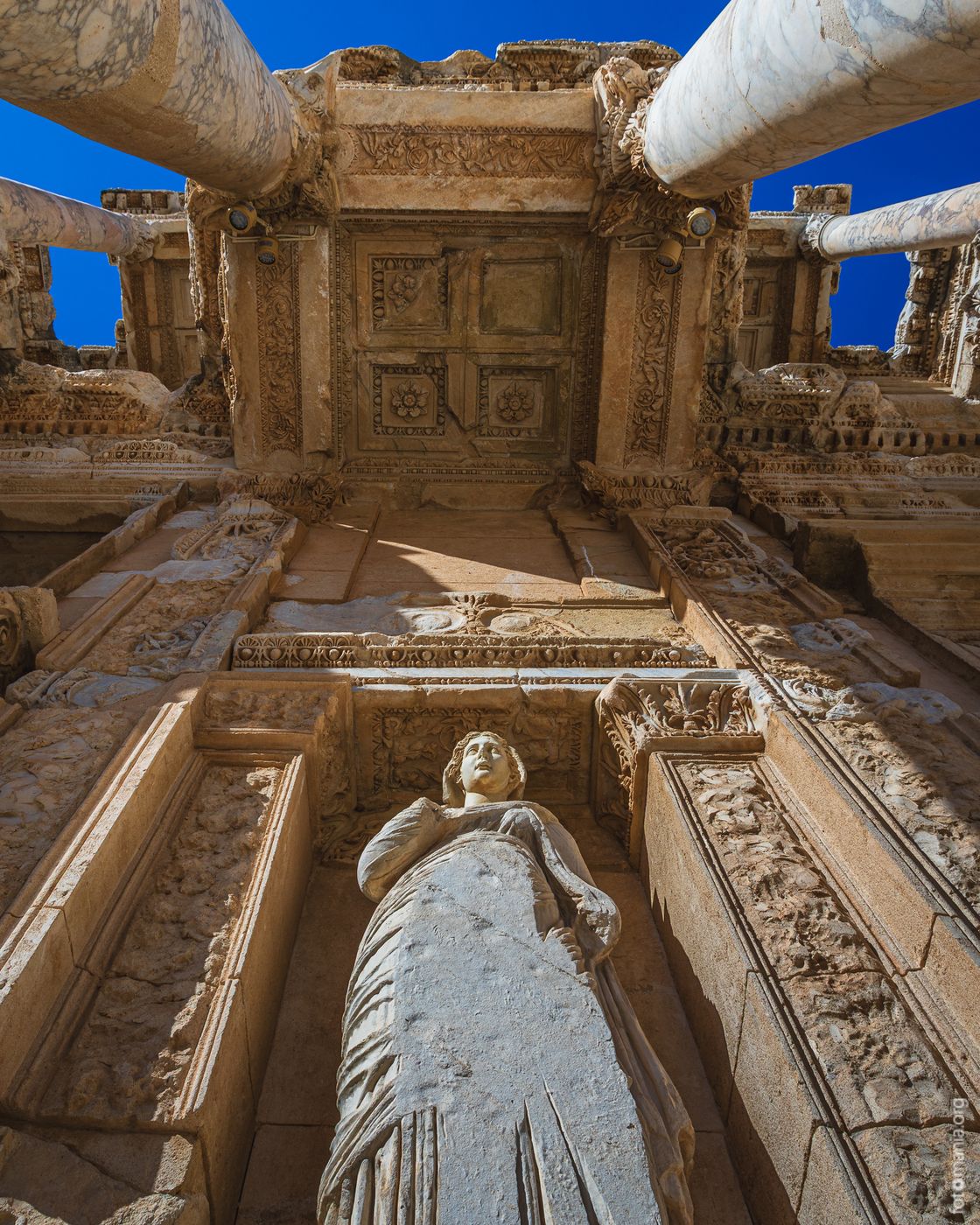 Library of Celsus, Ephesus, Turkey (Türkiye)