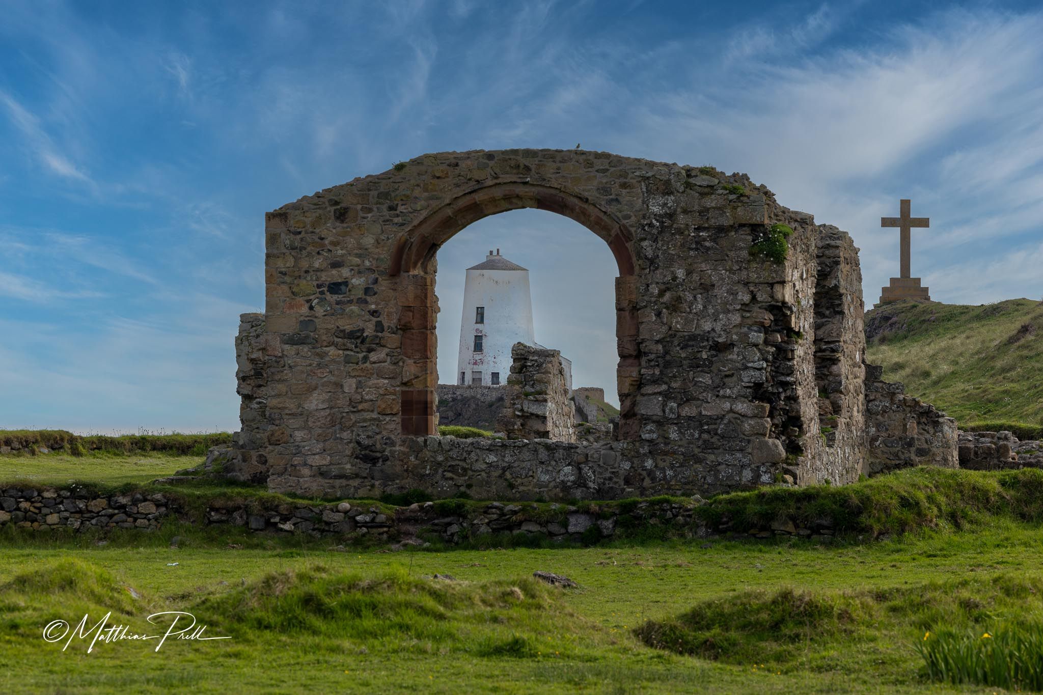 Lighthouse at LLanddwyn, United Kingdom