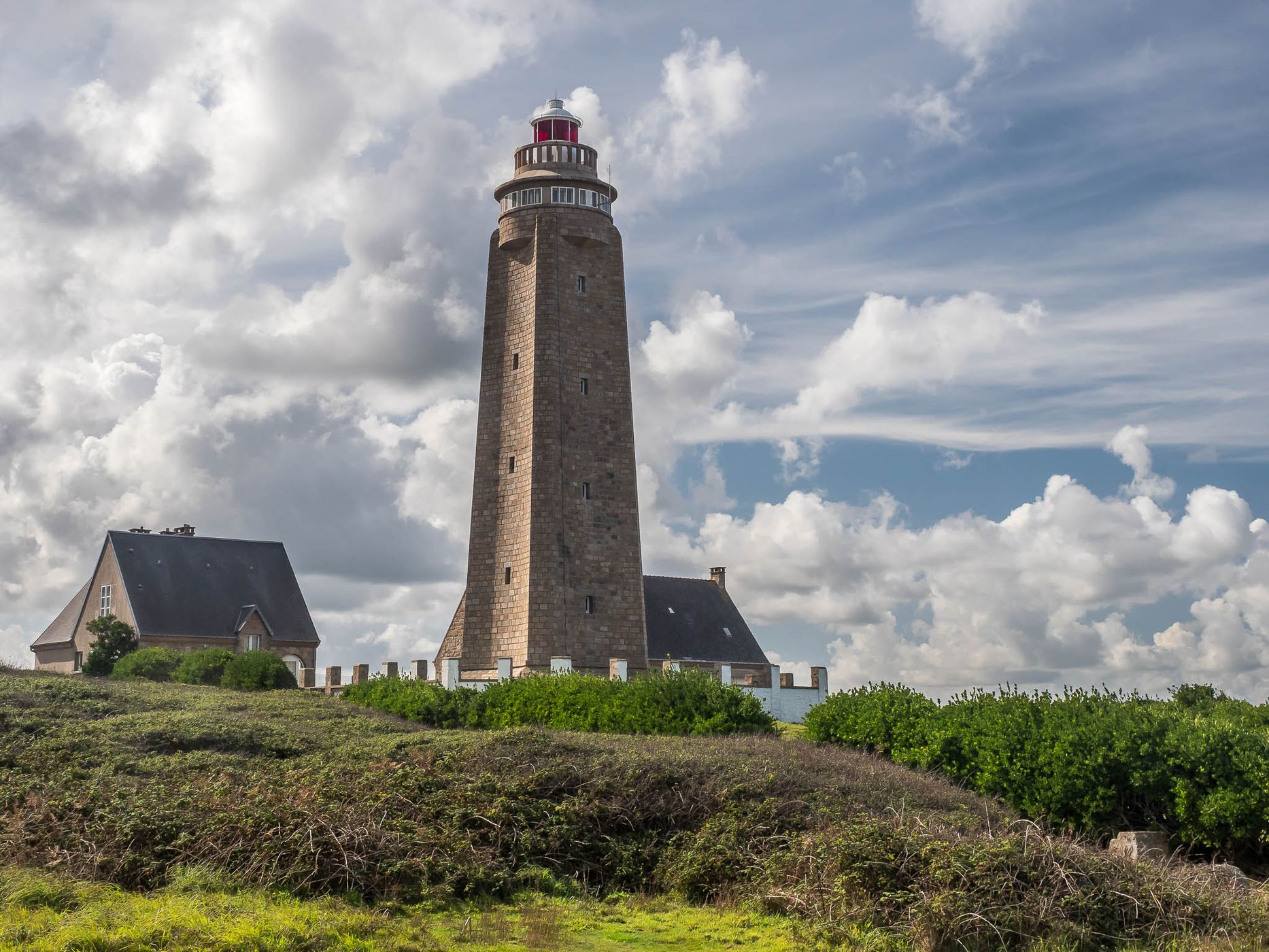 Lighthouse, Cap Lévi, France
