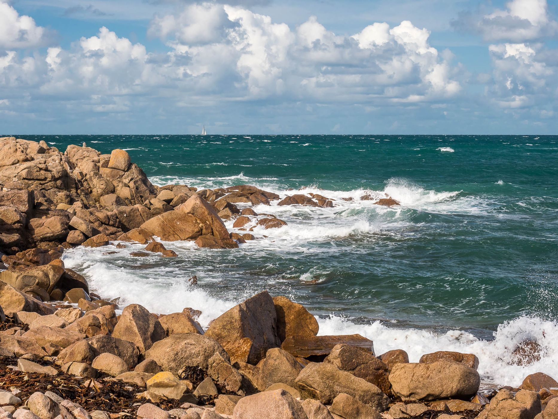 Lighthouse, Cap Lévi, France
