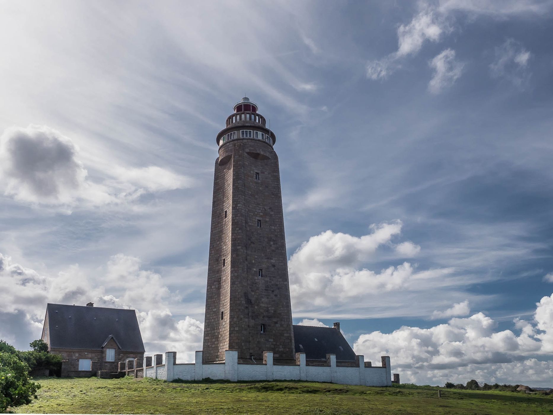 Lighthouse, Cap Lévi, France