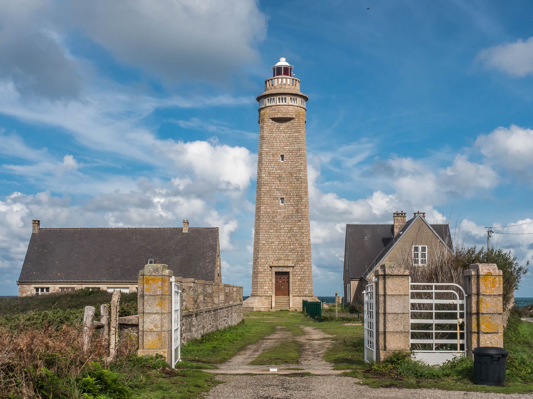 Lighthouse, Cap Lévi, France