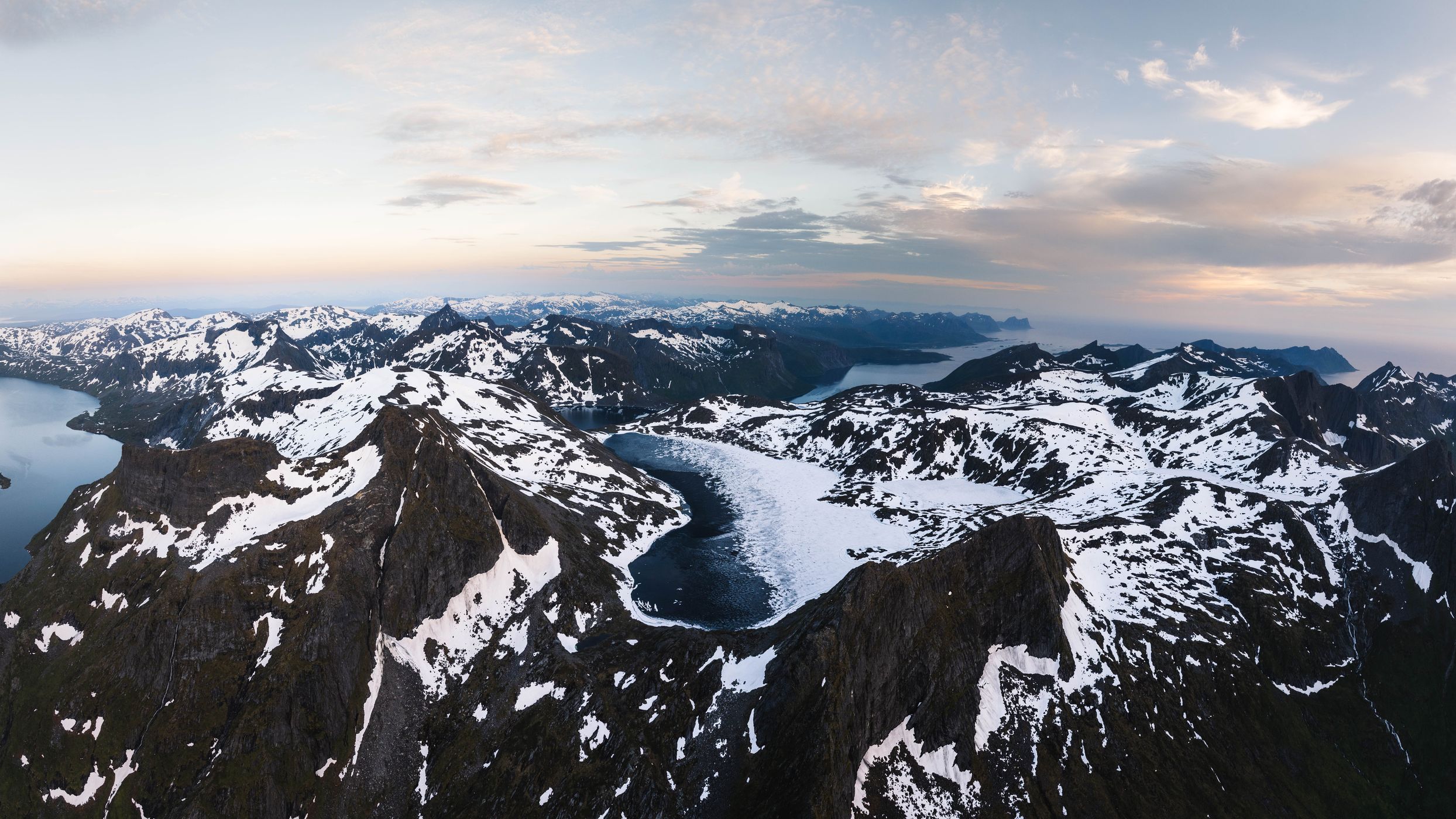 Lille Hestvatnet, Norway
