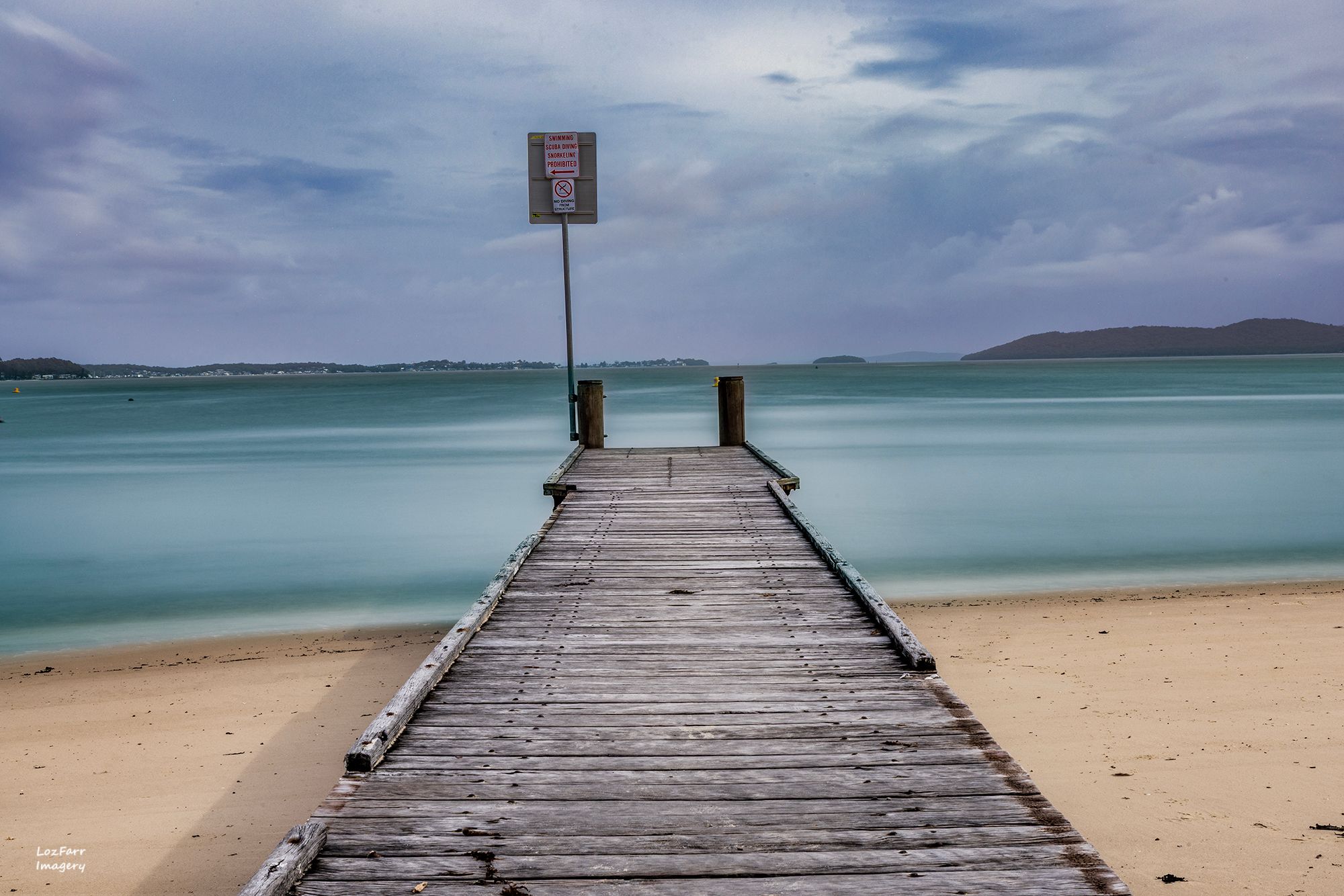 Little Beach Jetty, Australia