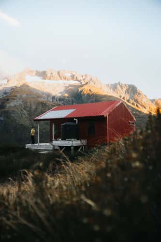Liverpool Hut, Mount Aspiring National Park