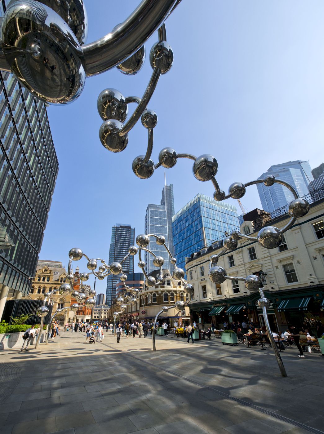 Liverpool street 'Infinite Accumulation', United Kingdom