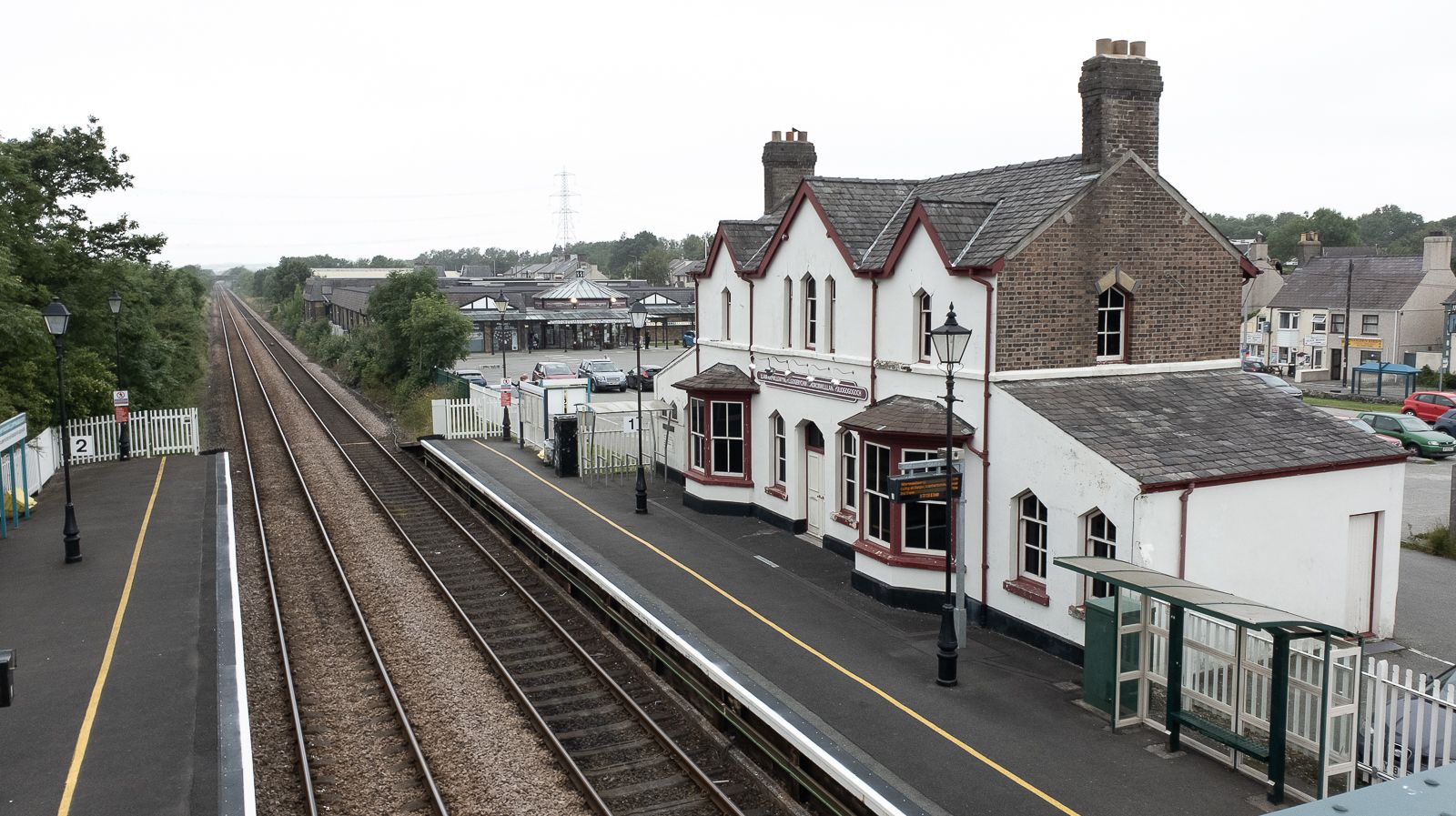 Llanfairpwllgwyngyll Station, United Kingdom