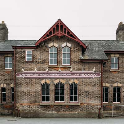 Llanfairpwllgwyngyll Station, United Kingdom