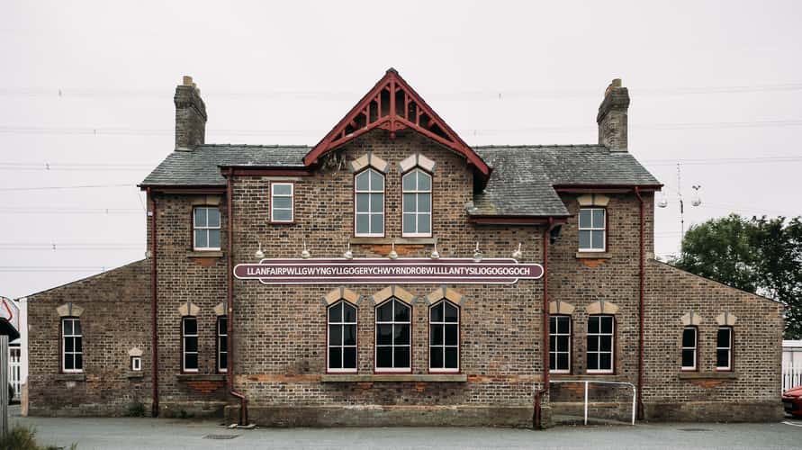 Llanfairpwllgwyngyll Station