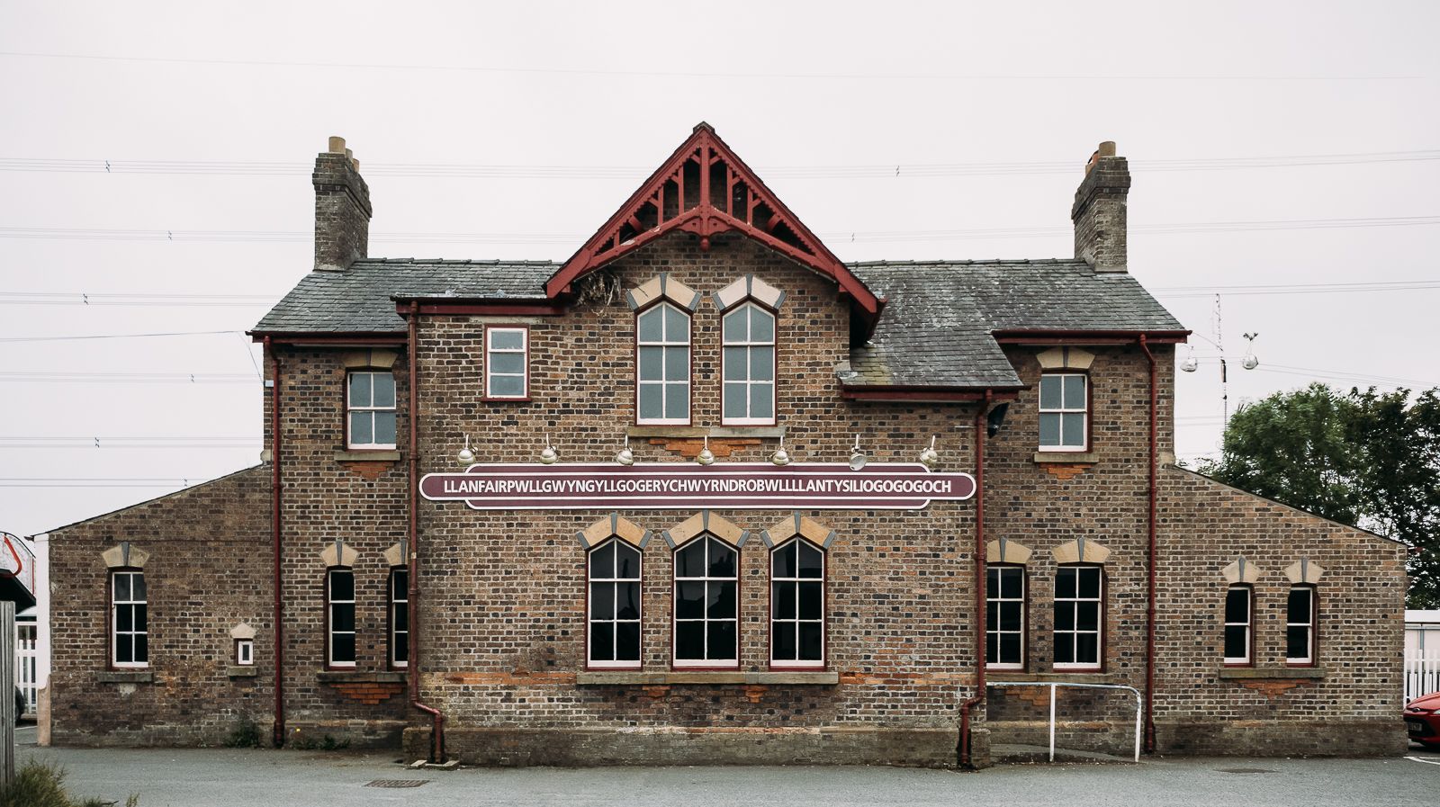 Llanfairpwllgwyngyll Station, United Kingdom