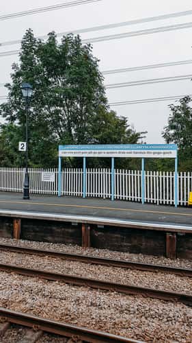 Llanfairpwllgwyngyll Station