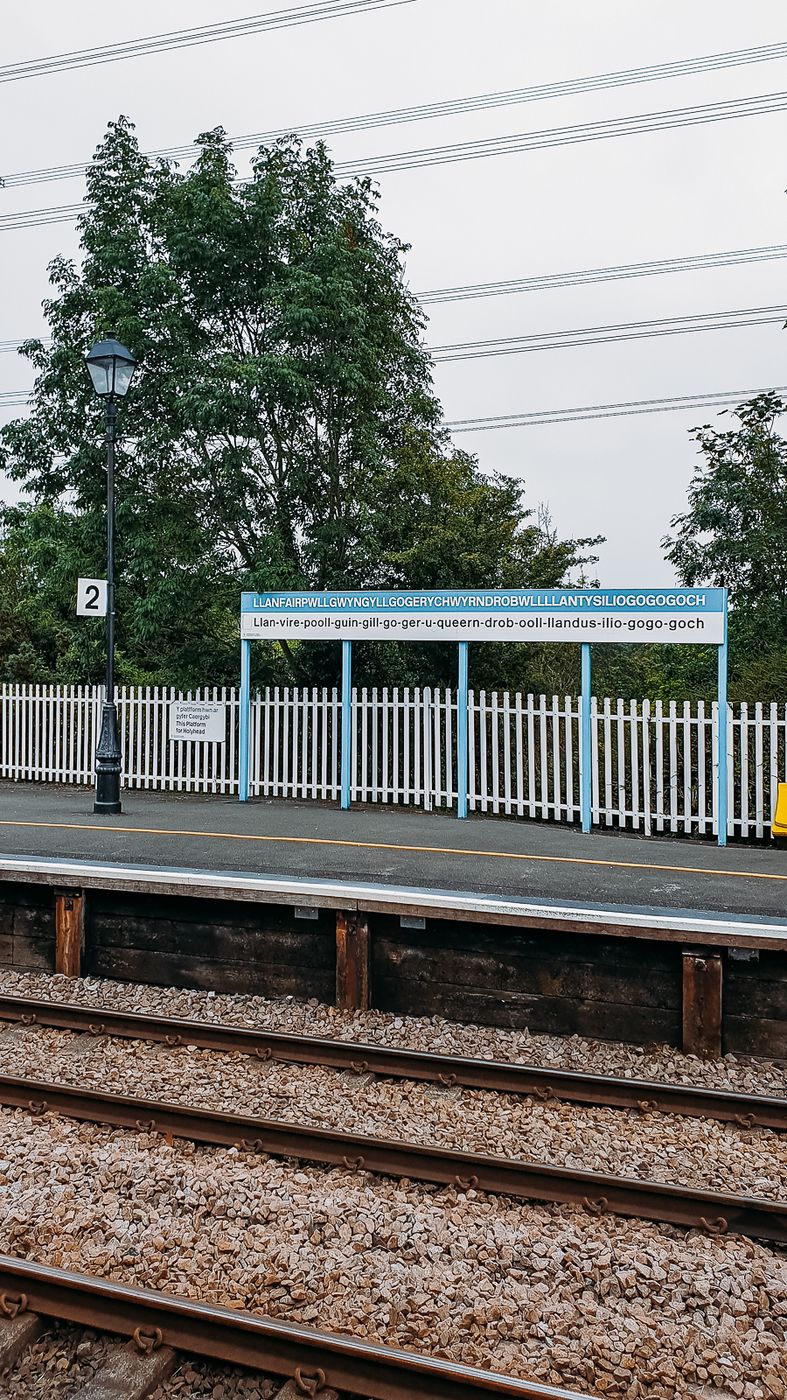 Llanfairpwllgwyngyll Station, United Kingdom
