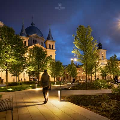 Łódź Plac Wolności, Poland
