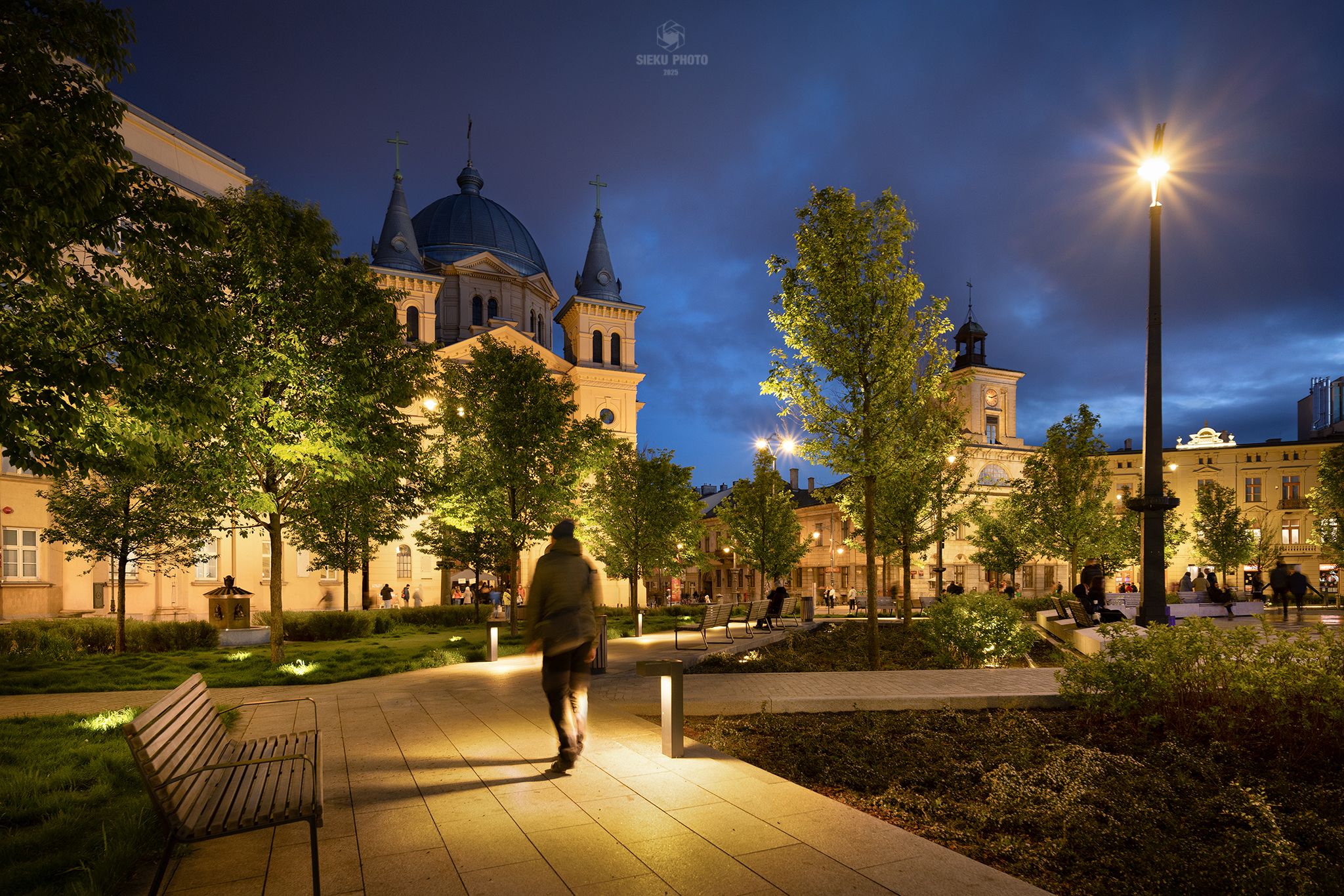 Łódź Plac Wolności, Poland
