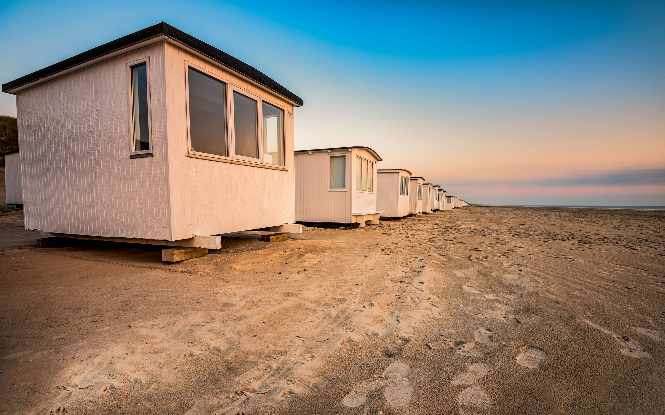 Løkken Beach, Denmark
