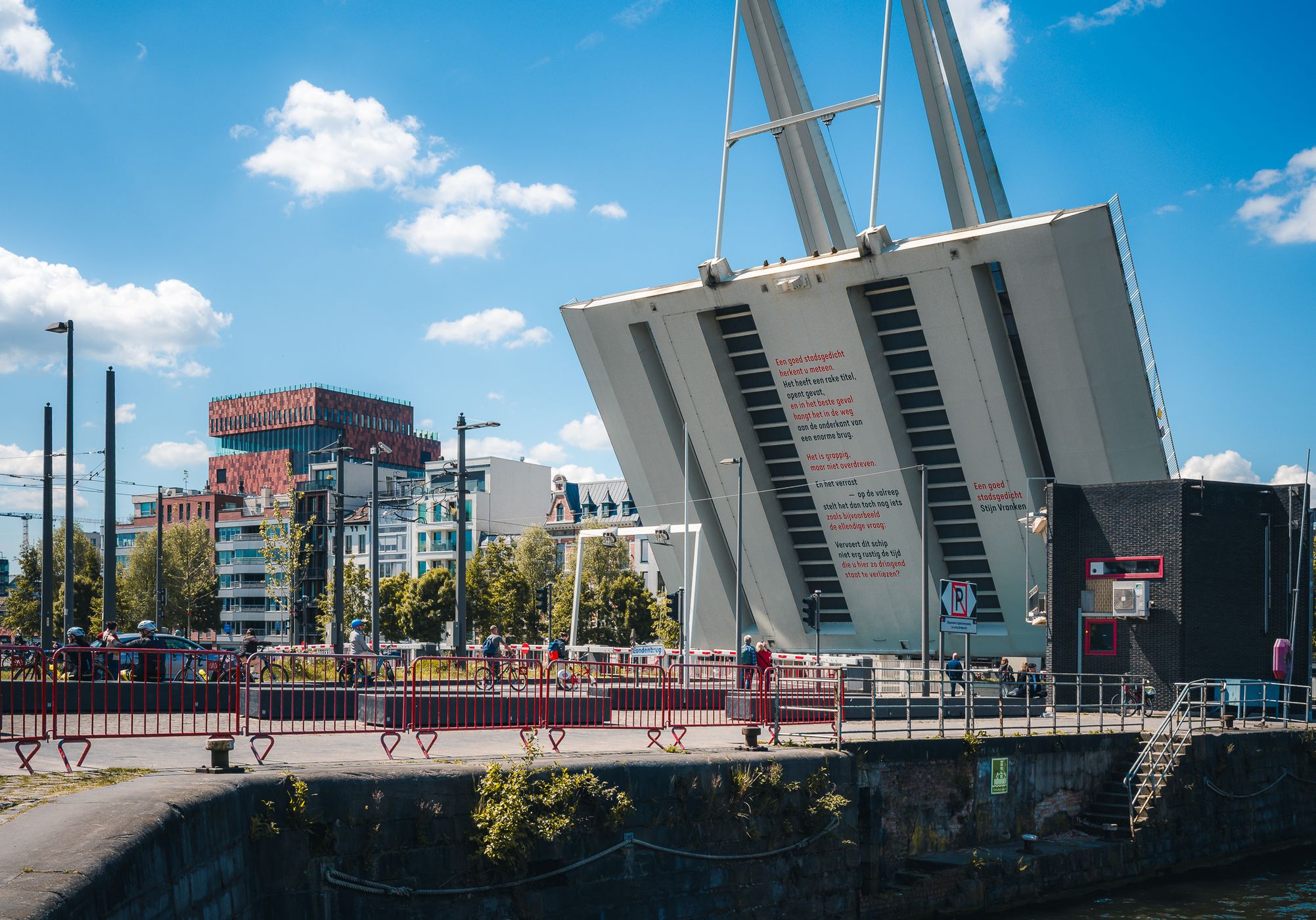 Londenbrug, Belgium