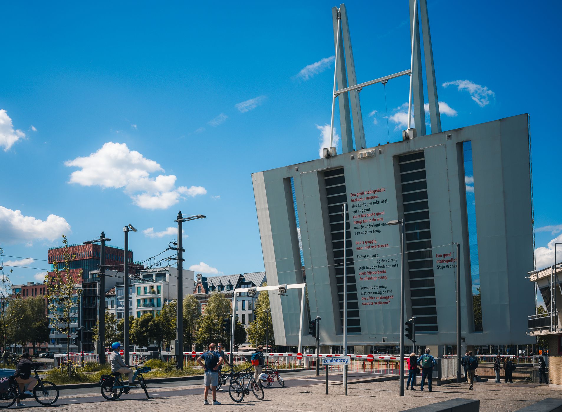 Londenbrug, Belgium