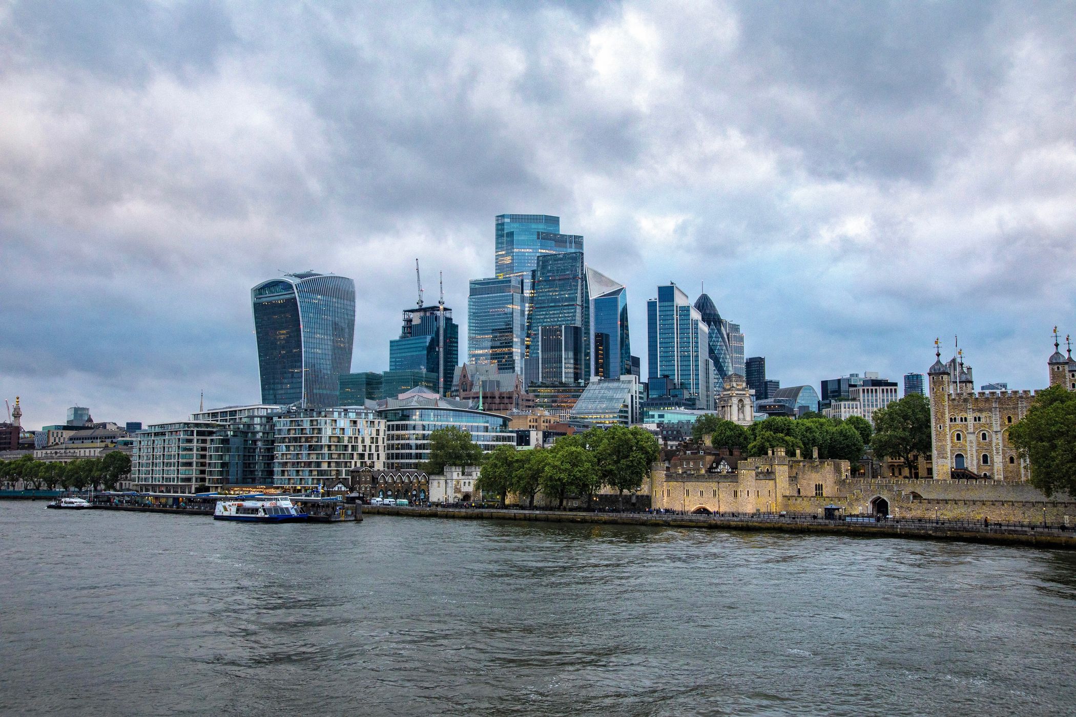 London's financial district, United Kingdom