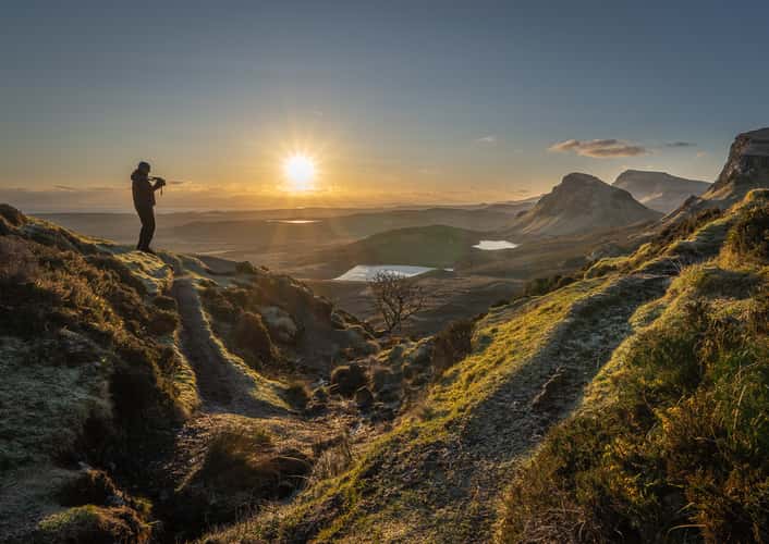 Lonely Tree at Quiraing