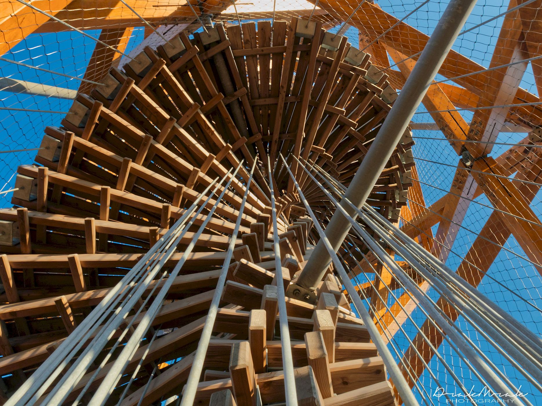 Lookout tower on 'Pekelný' hill, Czech Republic