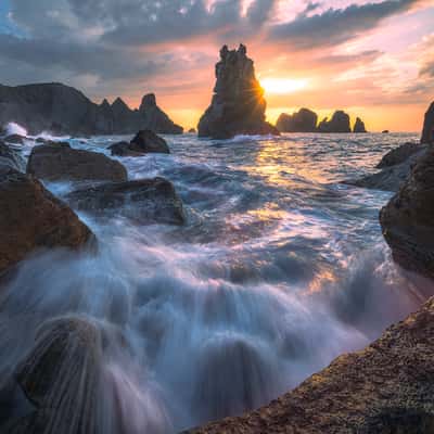 Los Urros de Liencres, Cantabria, Spain