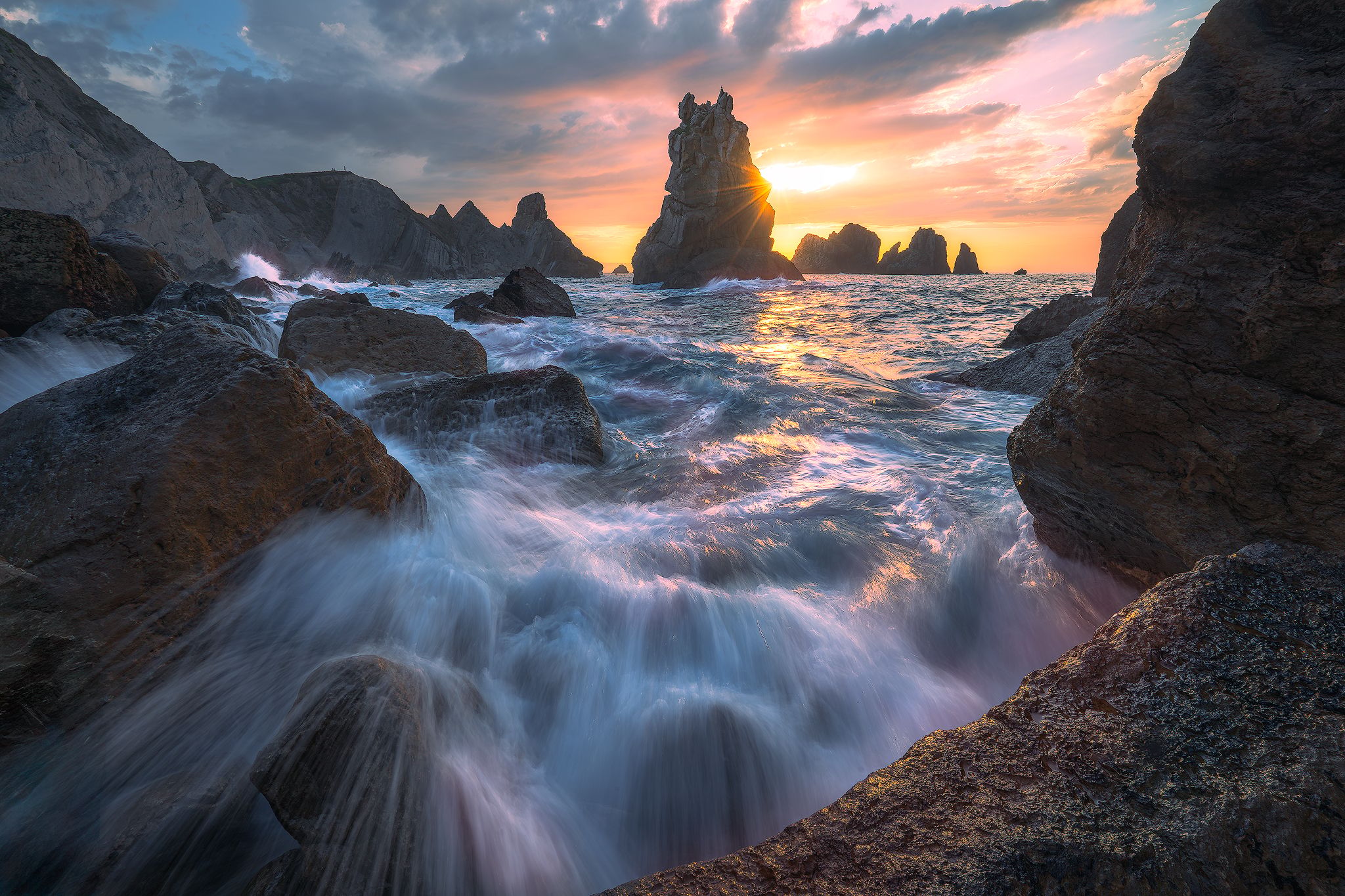 Los Urros de Liencres, Cantabria, Spain