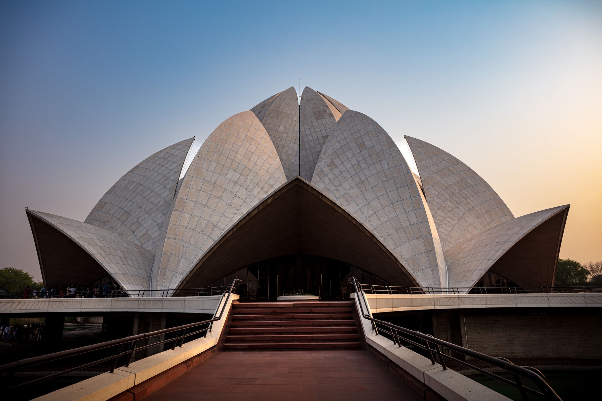 Lotus Temple Delhi, India
