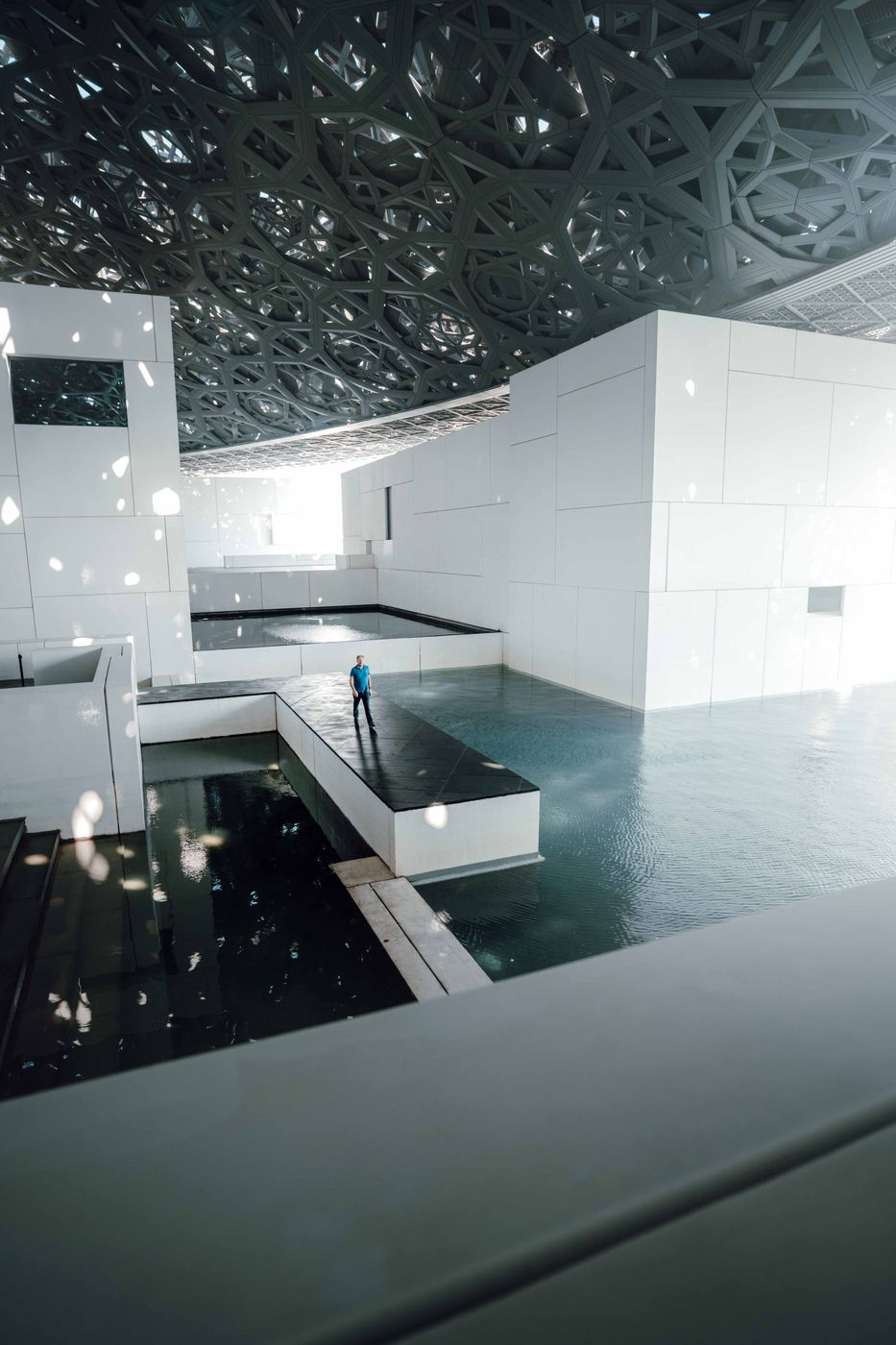 Louvre-Abu Dhabi, United Arab Emirates
