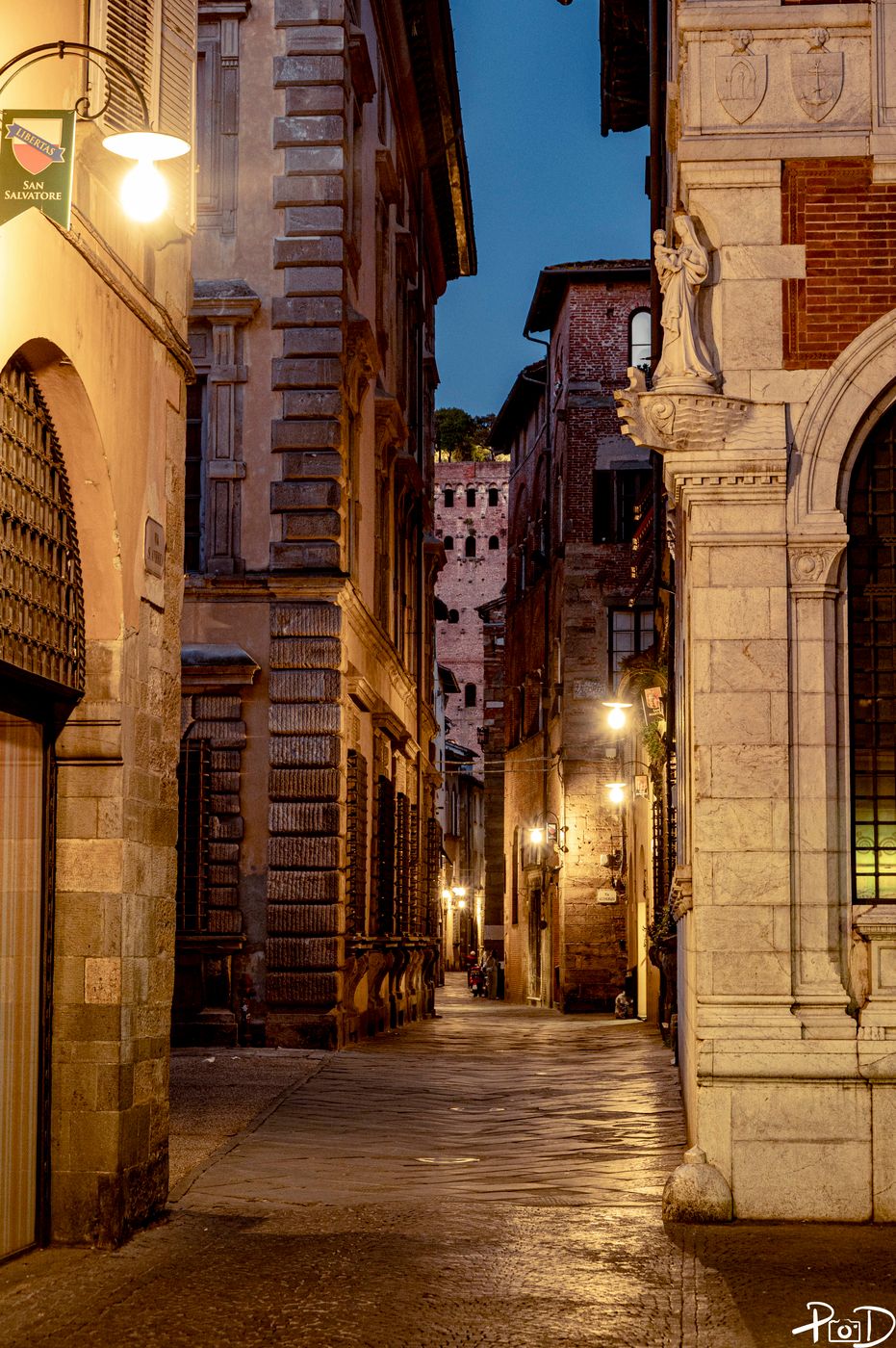 Lucca overlook, Italy