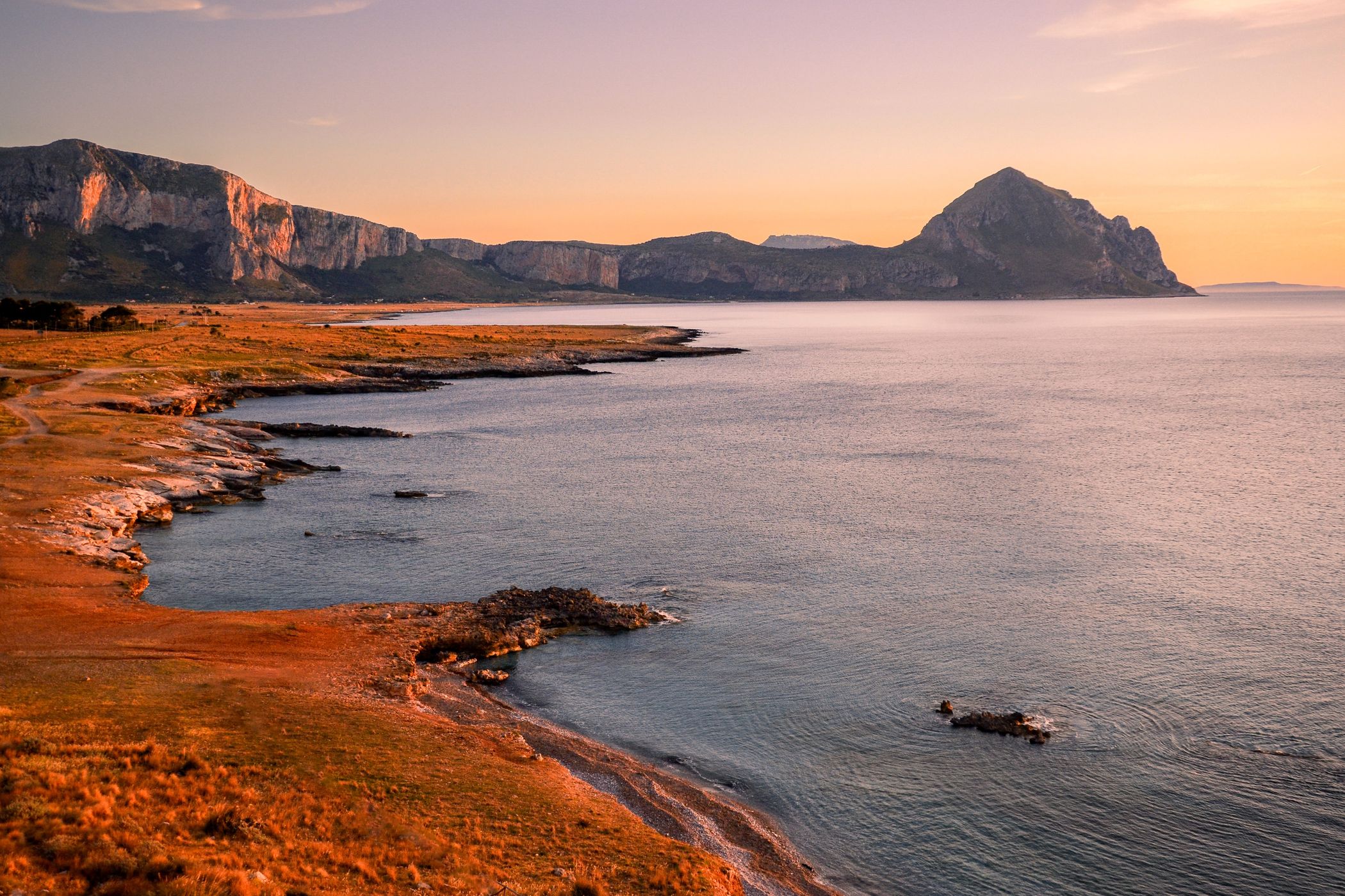 Macari Bay, Italy