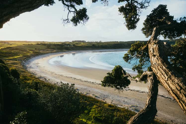 Maitai Bay, Northland