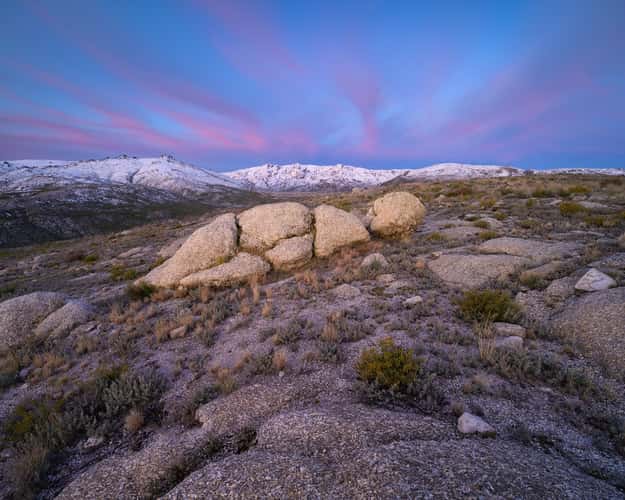 Malhada Alta, Serra da Estrela, Portugal