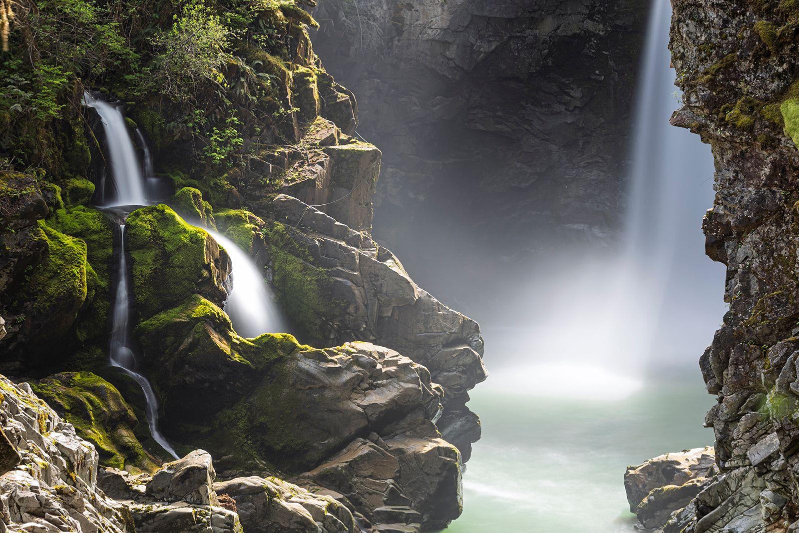 Mamquam Falls, Canada
