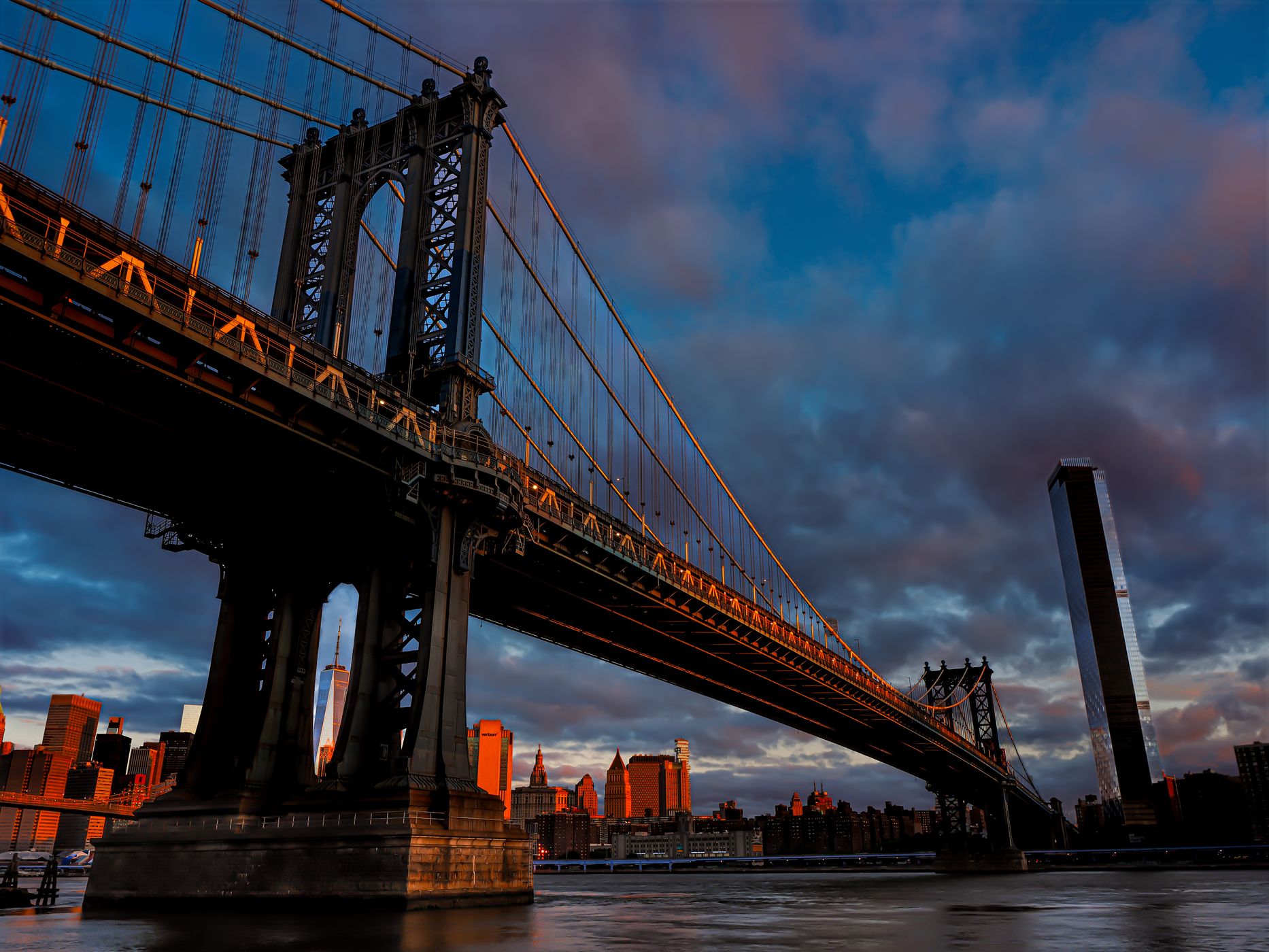 Manhattan Bridge, USA