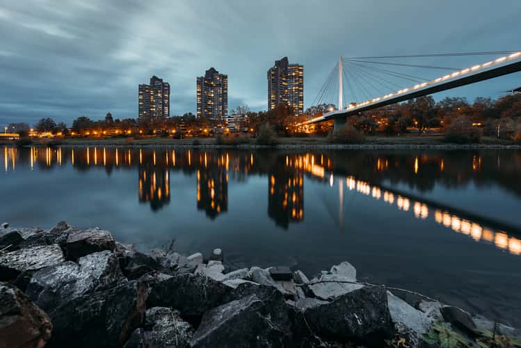 Mannheim Neckarufer West