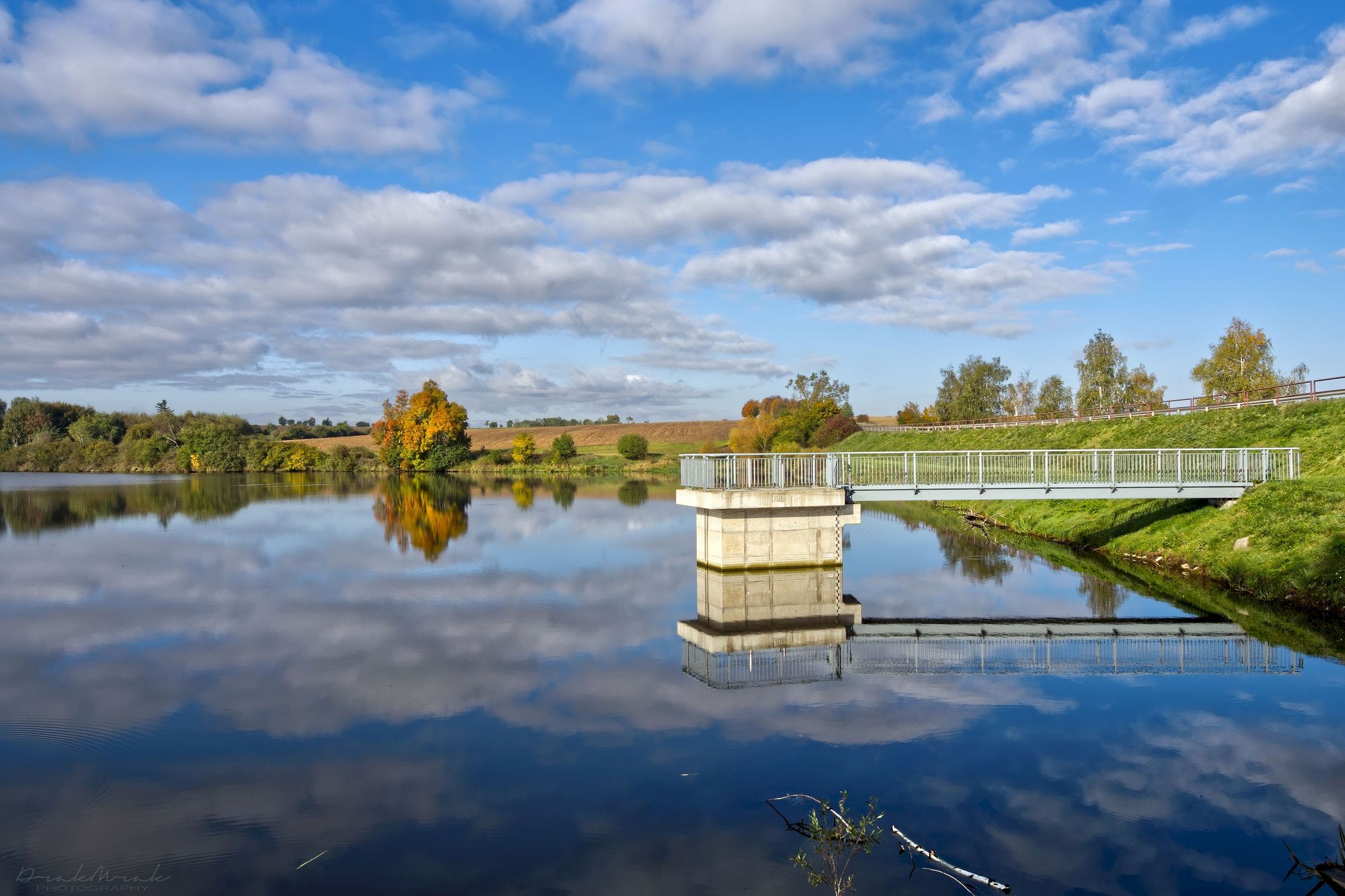 Markovka pond, Czech Republic